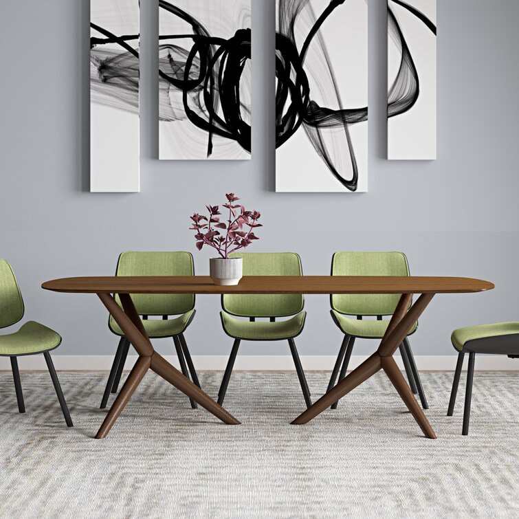 Wayfair dining table and best sale 4 chairs